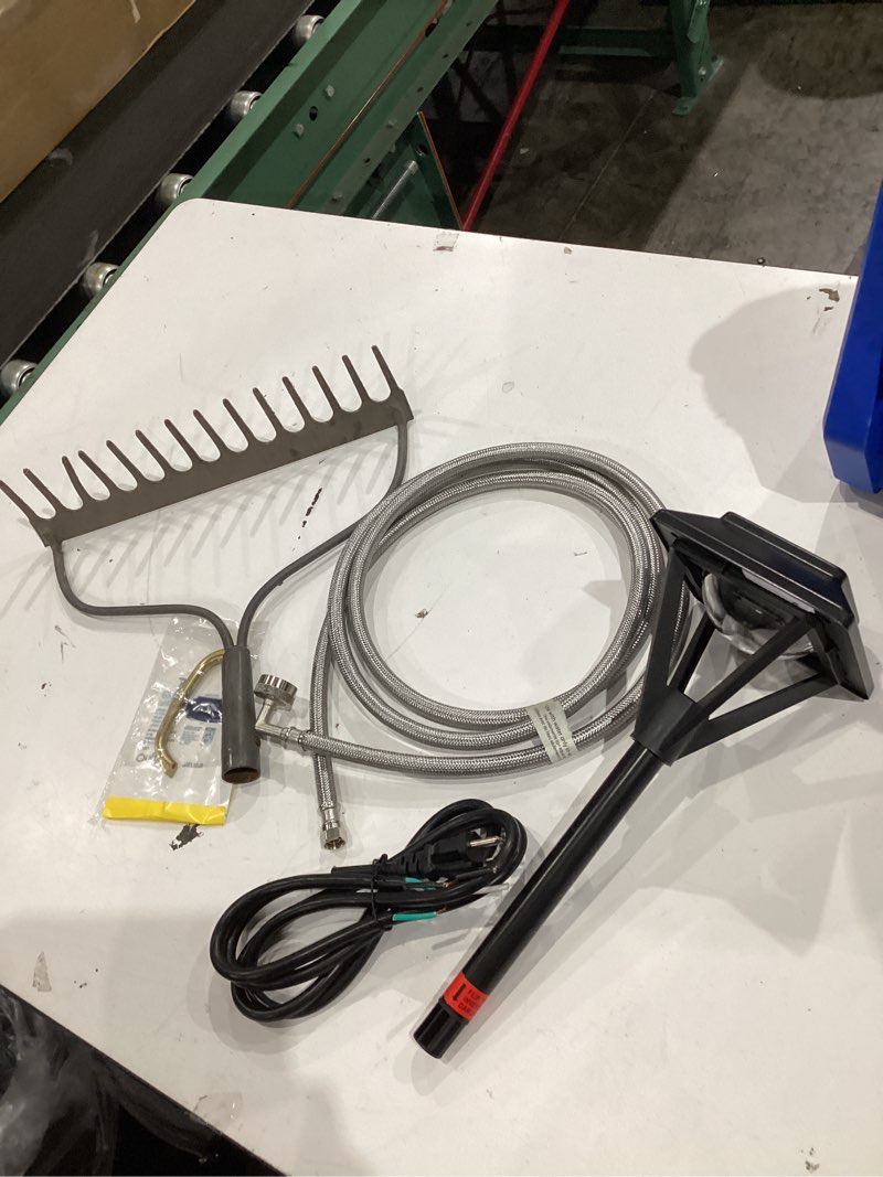 Condition photo showing As Is for assorted home improvement lot (small tools, screw, home accessories, etc.)