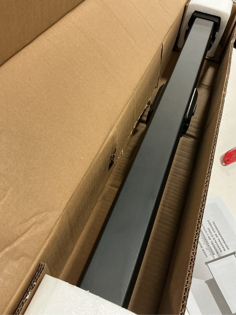 Condition photo showing Good Condition for portable projector screen with stand, 50 inch 4:3, outdoor projector screen, lightweight and retractable, 1.2 high gain wrinkle-free video projection screens, for home cinema, meeting presentation.