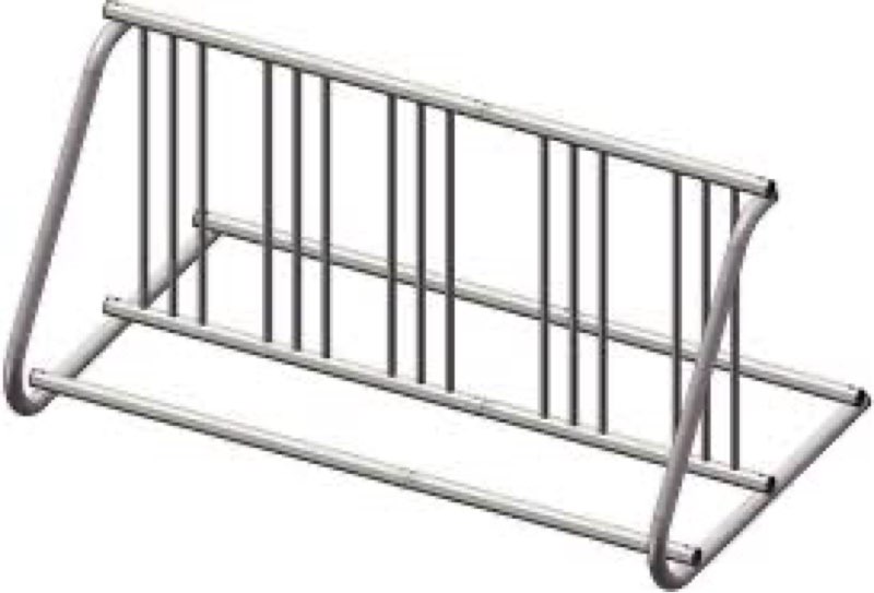 vevor floor bike rack model xsj20-t02