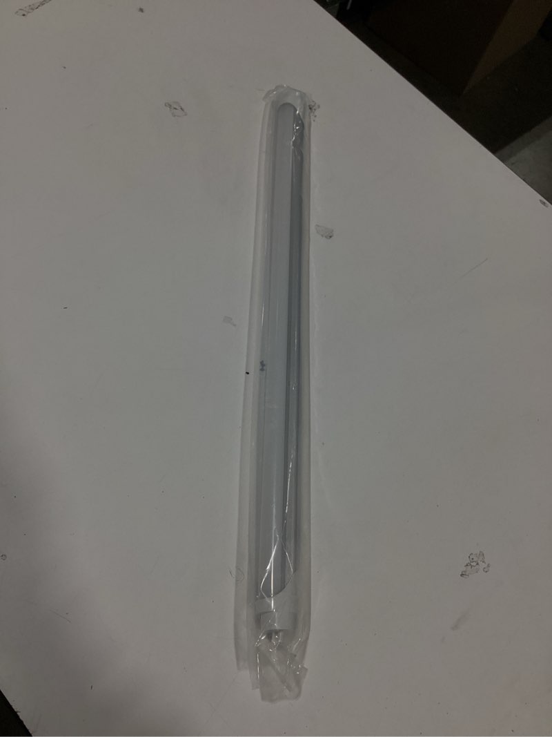 Condition photo showing Good Condition for t8 led tube light 2ft hybrid type a+b 15w 1875lm 24inch light led bulb, 5000k daylight fluorescent replacement(15w=26w), plug and play or ballast bypass, dual-end, ul listed(1pcs) 1 5000k daylight