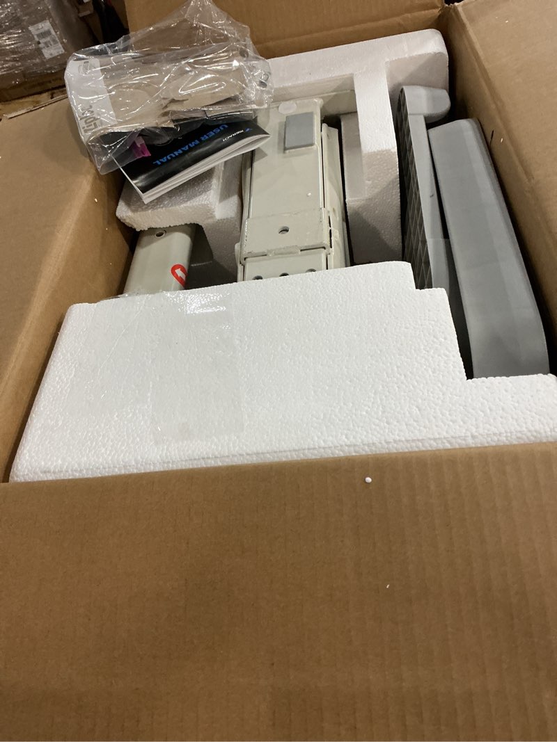 Condition photo showing Good Condition for Sitting Under Desk Elliptical Machine, Leg Exerciser While Sitting for Seniors, Seated Pedal Exerciser, Quiet & Portable Pedal Exerciser with 8 Resistance Levels, Work from Home Fitness Classic White Pro