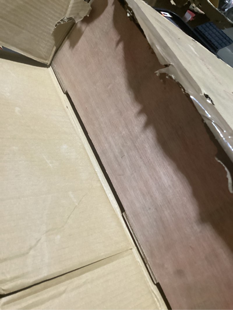 Condition photo showing As Is for Janboe LED Medicine Cabinet,Bathroom Mirror Cabinet with Lights,30×32inch,Equip with Internal Light,