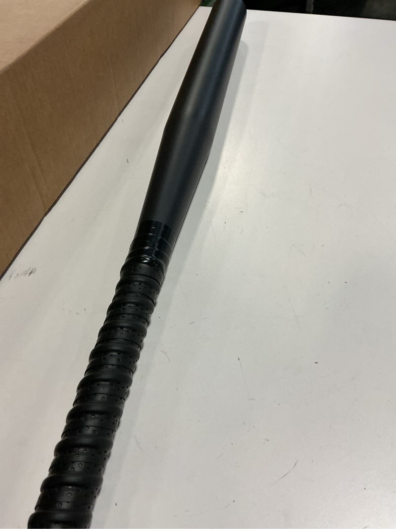 Condition photo showing Good Condition for Aluminum Baseball Bat - 28-30 Inch 35 Oz - Softball, Self Defense, Batting Practice, Pickup Games and Home Security - Metal Tball Bat 28 inch Matte Black