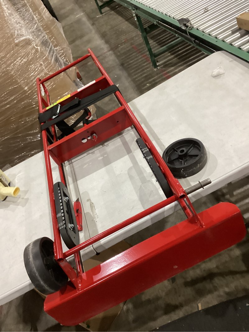 Condition photo showing As Is for similar not exact      2 wheel professional appliance hand truck