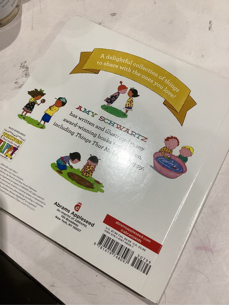 Condition photo showing Good Condition for Things I Love to Do with You (100 Things)