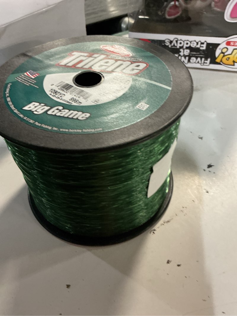 Condition photo showing Good Condition for berkley trilene big game monofilament fishing line 50lb test 275yd solar collector