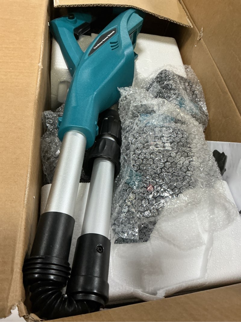 Condition photo showing Good Condition for Electric Snow Blower, 17-Inch Cordless Snow Shovel with Wheels, 18V 2x4.5Ah Battery Powered Brushles