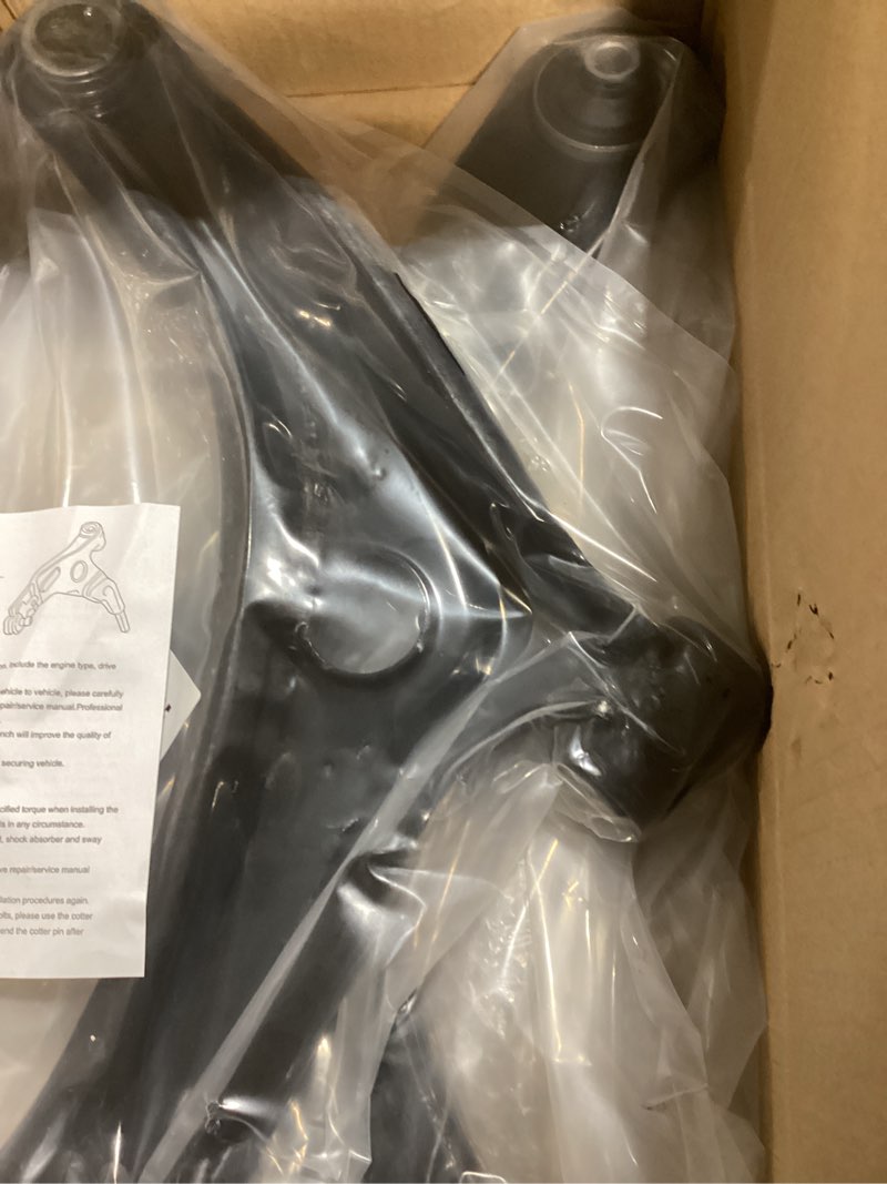 Condition photo showing Good Condition for 8PCS Front Lower Control Arms with Ball Joints+Sway Bars+Tie Rod End Link for Dodge Caliber 2009 2010 2011 2012 for Jeep Compass Patriot 2007-2017 Front 8PCS - Lower Control Arm + Sway Bars + Tie Rod Kit