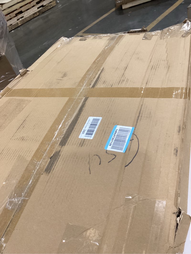 Condition photo showing Good Condition for 5FT Christmas Decorations Lighted Outdoor Nativity Scene Christmas Holy Family Nativity Scene Set with 175 Led Lights Ornament Xmas Decor Durable Waterproof for Yards & Lawns