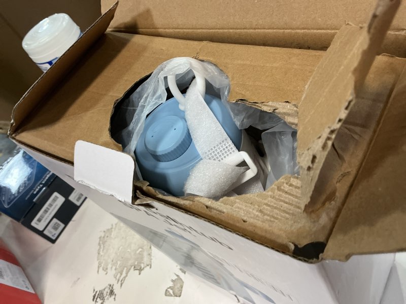 Condition photo showing Good Condition for Bath Jets for Tub, Portable Bath Spa for Bathtub with Dual Hydro Jets, Bathtub Spa Machine Creates Soothing Bubbles for Daily Relax at Home Use (Blue)