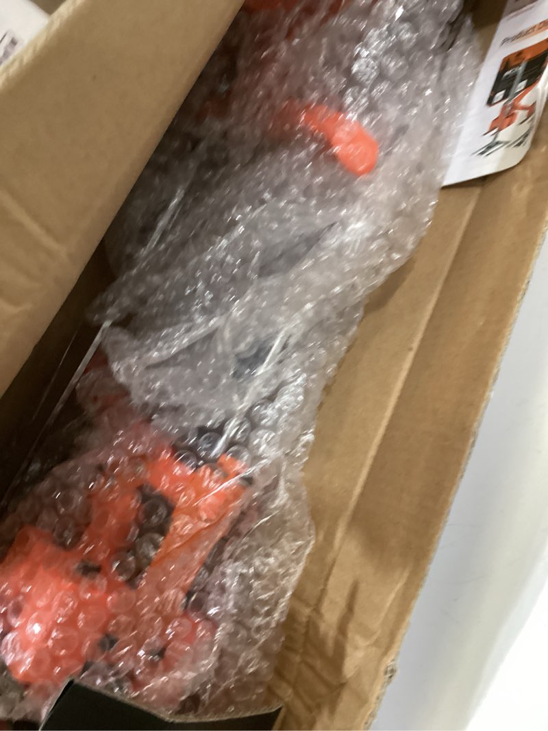 Condition photo showing Good Condition for Labor Saving Arm Jack Handle 2 Pack, Construction Jack, Wall Tile Locator, Multi Function Height Adjustment Lifting Device, Door Panel Lifting Cabinet, Raised 10 in, Pair Dynamic Load 400 LB Orange