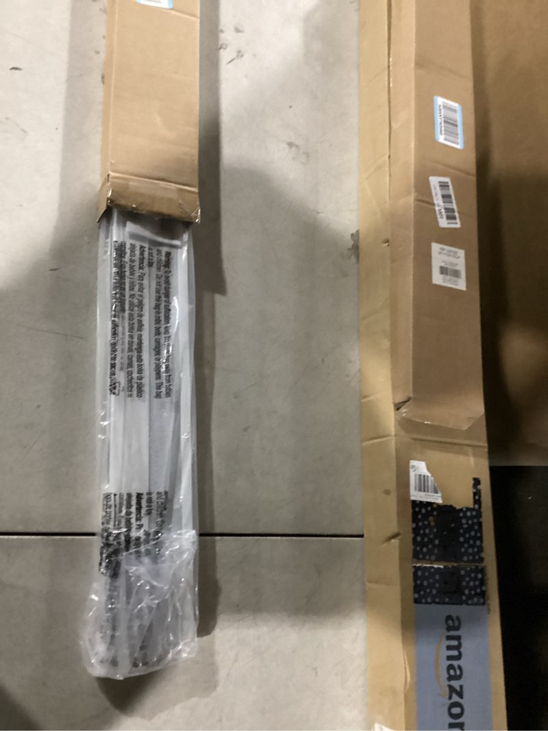 Condition photo showing Good Condition for lazblinds no tools no drill cordless cellular shades, light filtering honeycomb shades for home, thermal insulation blinds for windows, 29" w x 48" h, white light filtering-white 29" w x 48" h