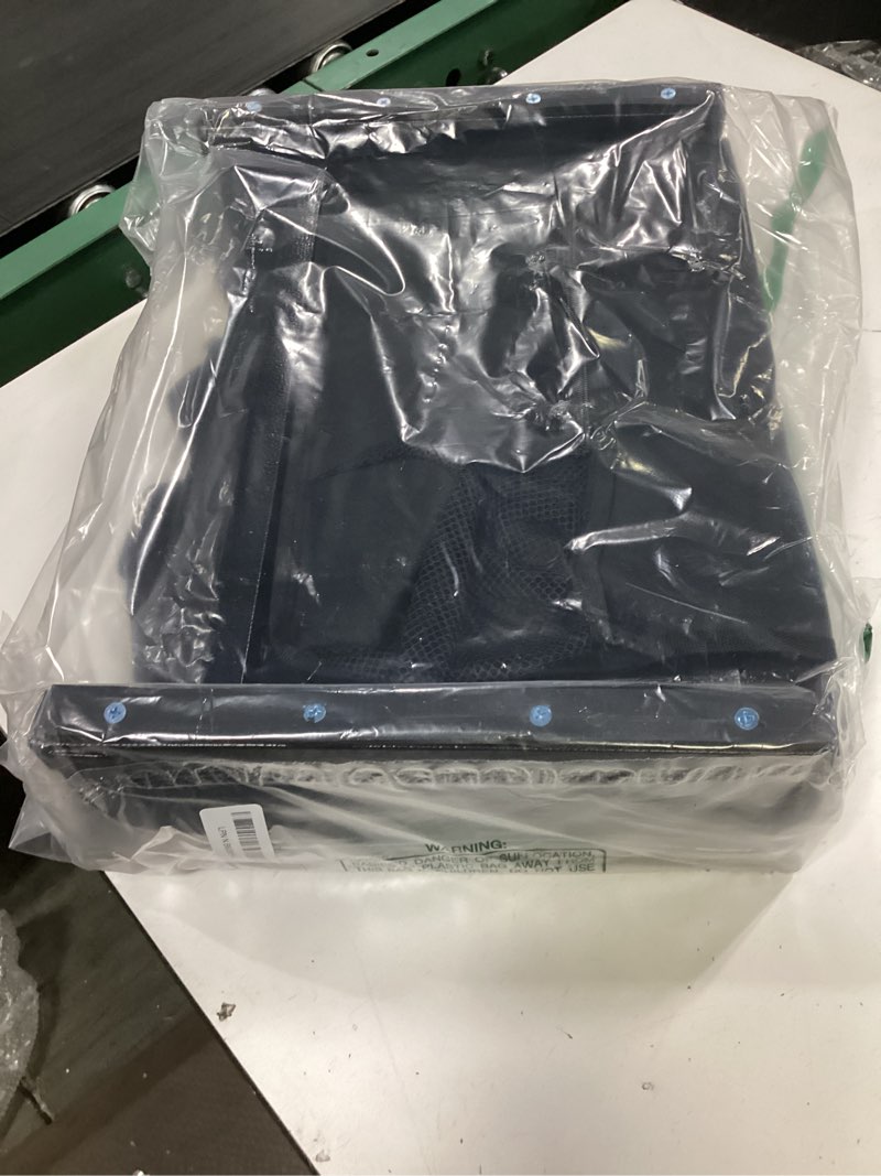 Condition photo showing Good Condition for sport beats stadium seats with back support bleacher chairs with back and cushion thick padded bleacher seats includes shoulder strap black 1pc regular - 17" w x 12" d x 16.5" h regular - 17"w x 12"d x 16.5"h black 1
