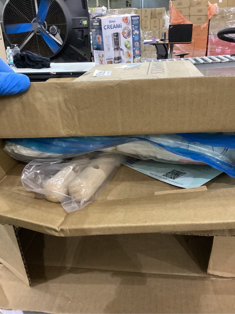 Condition photo showing As Is for Canvas Baby Swing for Infants to Toddlers,Indoor Outdoor Wooden Hanging Swing Seat with Safety Belt and Mounting Hardware, Suitable for Ages Up to 3,Cute Animal Cute-animal