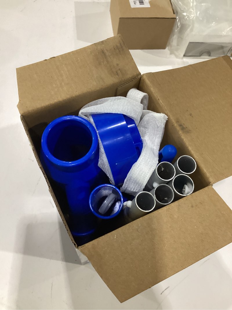Condition photo showing Good Condition for sepetrel upgraded swimming pool spa jet vacuum cleaner with brush & 56" pole,for above ground/inflatable pool,hot tub,pond, spa, lake and fountain