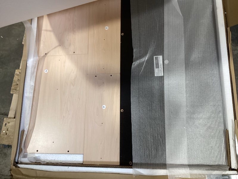 Condition photo showing Good Condition for sauder edge water executive desk, double ped desks, roomy workspace - estate black finish