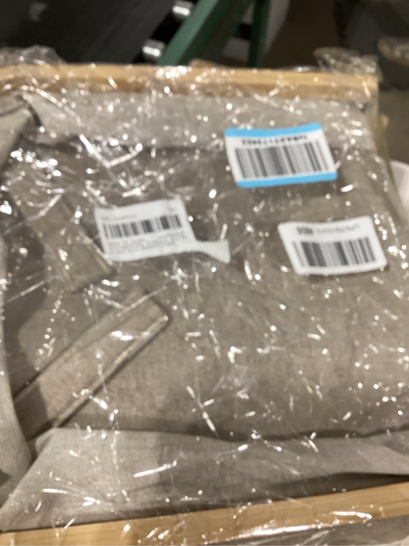 Condition photo showing Good Condition for StorageWorks 2-Pack Underbed Storage Box with Bamboo Frame, 42L Flip-Top Under Bed Container for Blankets, Bed Sheets, Coverlets and Towels, Taupe Taupe 2