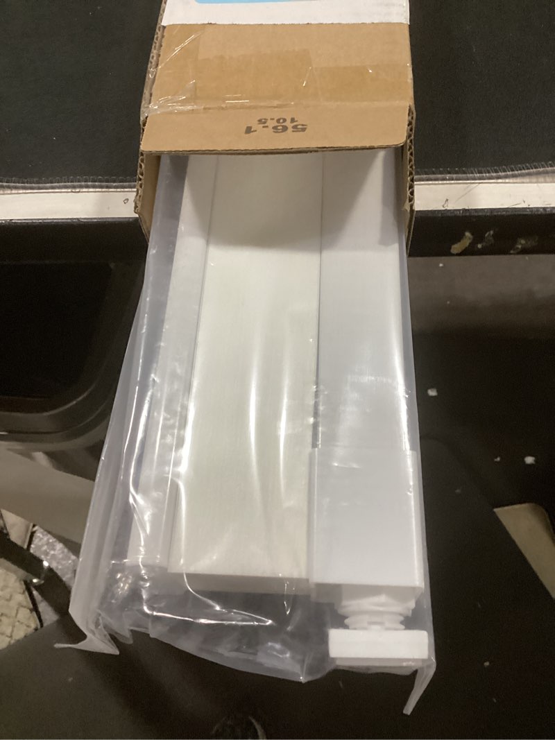 Condition photo showing New/Like New for lazblinds cordless cellular shades, no tools no drill light filtering honeycomb shades pleated blinds for windows, 22.5'' w x 72'' h, white light filtering-white 22 1/2'' w x 72'' h