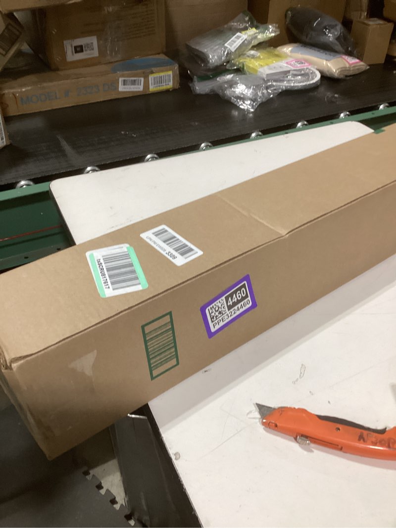 Condition photo showing New/Like New for Front Door Mat Outside Entrance Indoor Doormat, 31" x 20" Outdoor Mats for Patio Waterproof, Outdoor Door Mats for Outside Entry, Indoor Rugs for Entryway, Sturdy Natural Rubber Entry Mat, Black 31" x 20"(Rectangular) Black