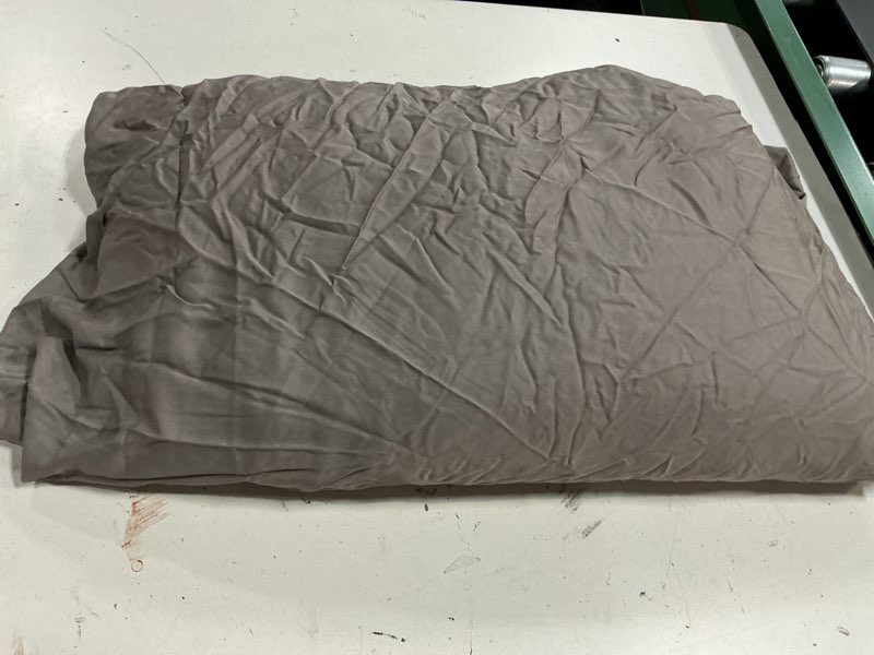 Condition photo showing Good Condition for quince bamboo duvet cover full/queen grey 