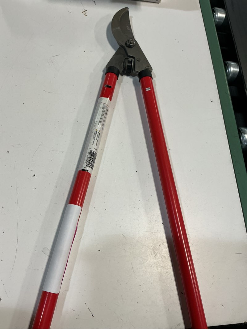 Condition photo showing As Is for corona sl 3310 bypass lopper, 24" steel handles, 1-1/2" cut
