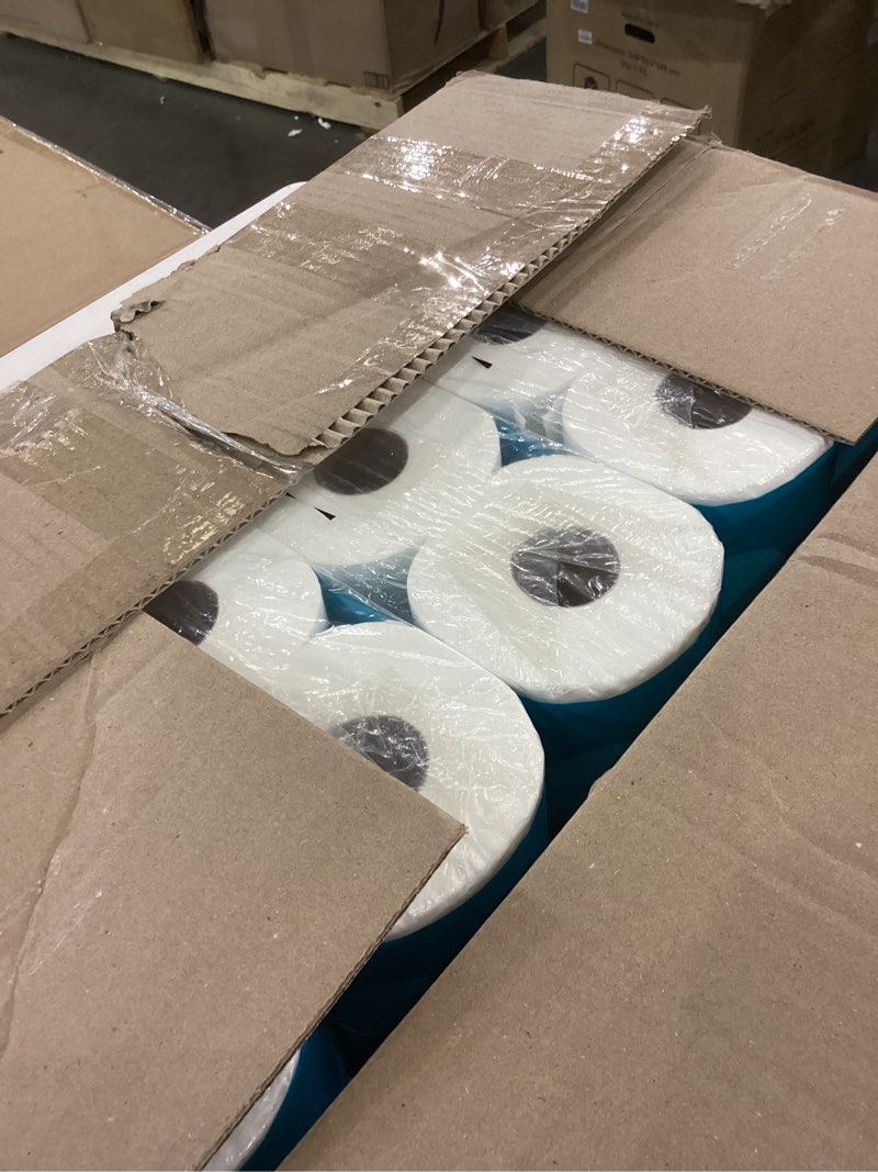 Condition photo showing New/Like New for Amazon Basics FSC-Certified 2-Ply Septic-Safe Toilet Paper, Soft, 350 Sheets per Roll, 30 Rolls = 185 Regular Rolls 350 sheet (Pack of 30)