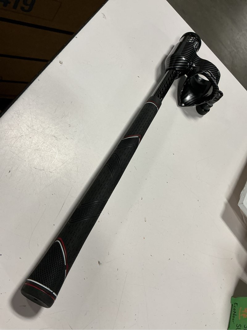 Condition photo showing As Is for vr golf club handle compatible with meta quest 3/3s, real golf club feel | vr golf stick with double lock, non-slip grip, precision tracking and adjustable weight, vr accessories for right controller