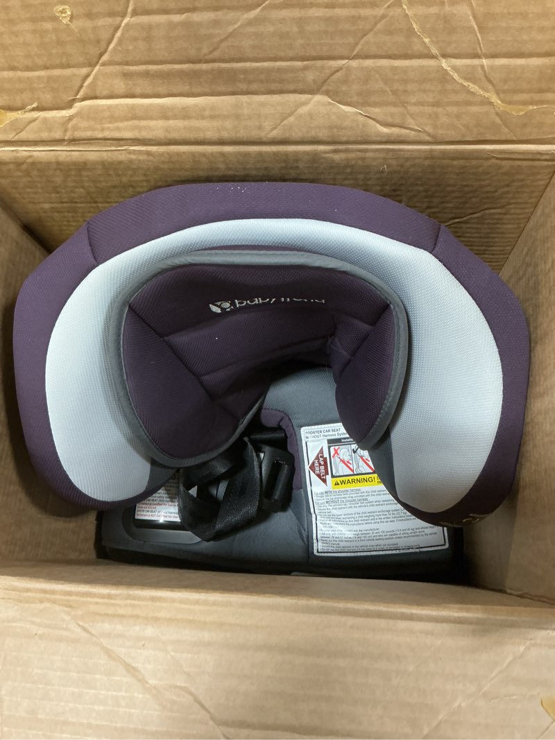 Condition photo showing Good Condition for Baby Trend Hybrid SI 3-in-1 Combination Booster Seat with Side Impact Protection, Dash Plum Hybrid SI Dash Plum
