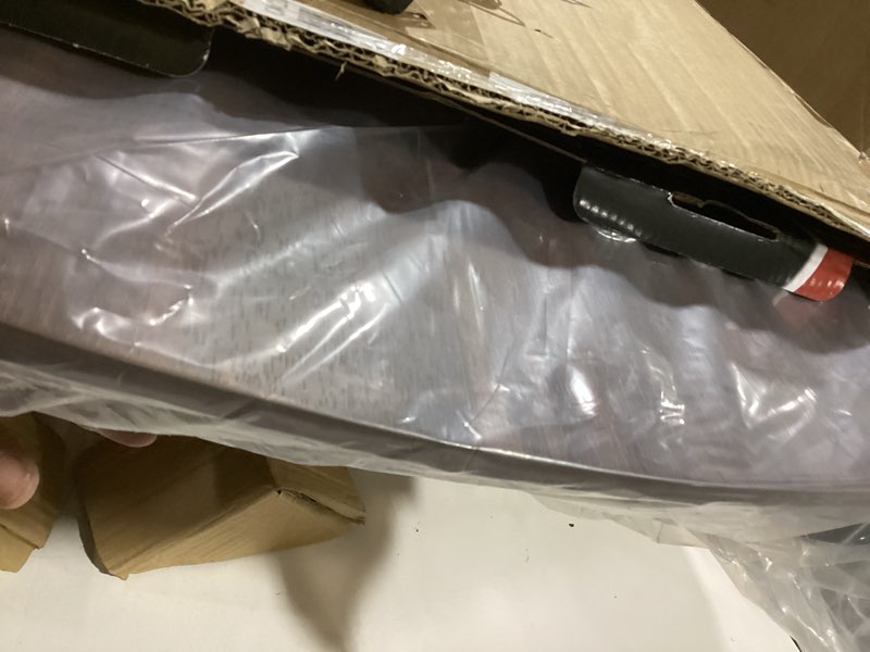 Condition photo showing As Is for Arachnid Cricket Maxx 1.0 Electronic Dartboard Cabinet Set - Walnut Finish Doors - 34 Game Types with 183 Variations - Up to 8 Players - Includes Six Soft Tip Darts