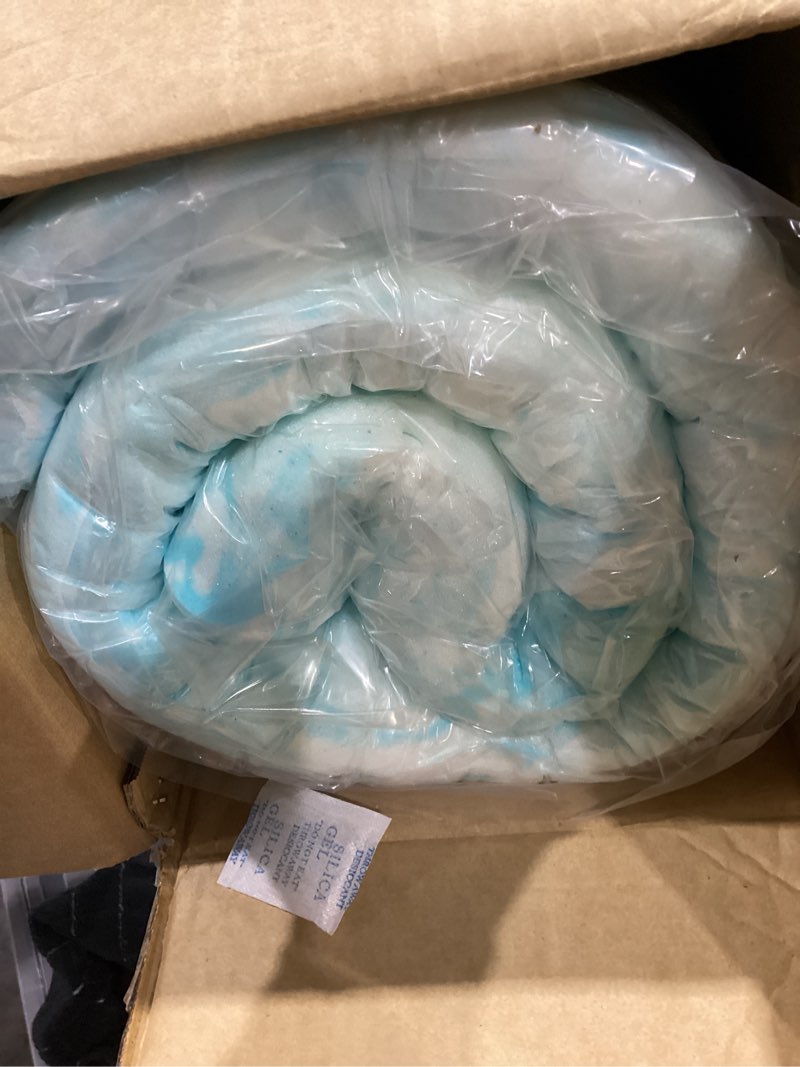 mattress topper 11.02*11.02*23.62 in
