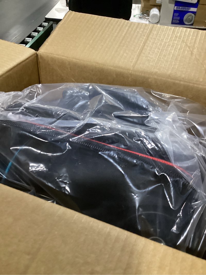 Condition photo showing Good Condition for golf travel bags for airlines with hard case top & wheels, hard shell top protect golf club, made of 1680d heavy duty oxford, internal strap for fixing, lightweight and easy to maneuver aeroabyss