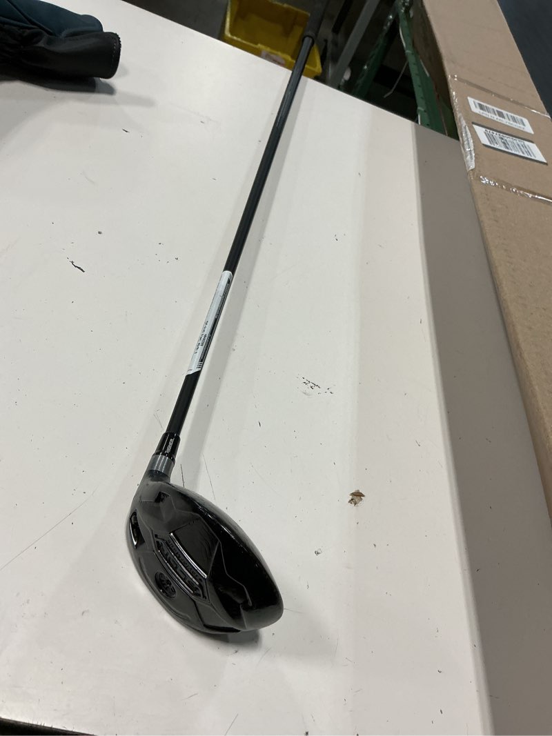 Condition photo showing As Is for taylormade golf qi4d fairway wood mens right mitsubishi reax 65 fw stiff 24 degrees