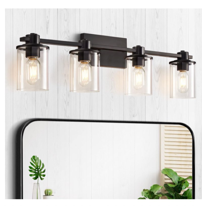 Granderson 4 - Light Vanity Light (Similar to the stock photo)
