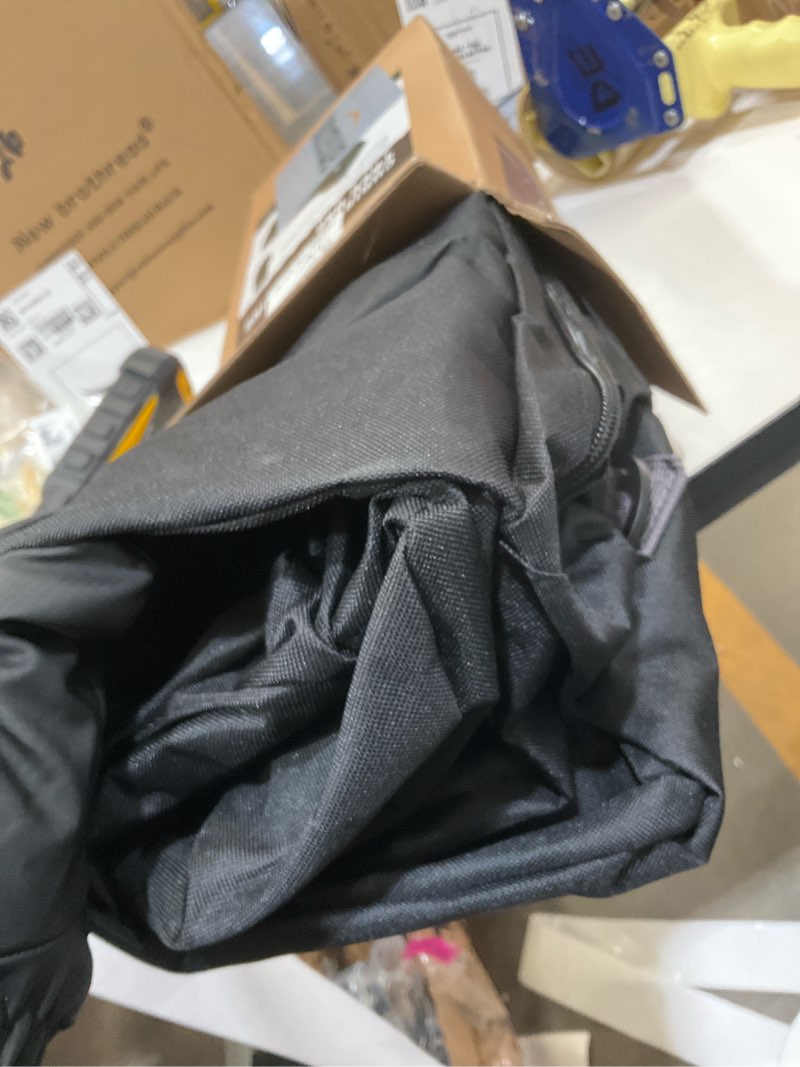 Condition photo showing Good Condition for Handy Laundry - Rolling Tree Storage Bag - For 7.5-Foot Artificial Christmas Holiday Tree Zippered Bag, Carry Handles and Wheels for Easy Transport - Protects Dust, Insects, and Moisture (Black) Black 7.5 ft.