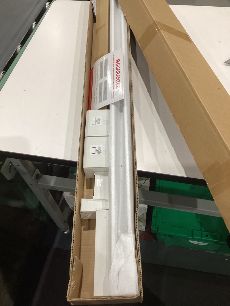 Condition photo showing Good Condition for easelife 8ft/96in sliding pocket door hardware kit,commercial grade,aluminum box rail kit,slide smoothly quietly,easy install,no door (92.5in track kit for 23"~48" wide single door) 8 feet