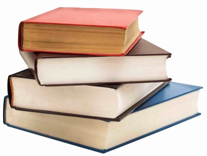 assorted lot of books