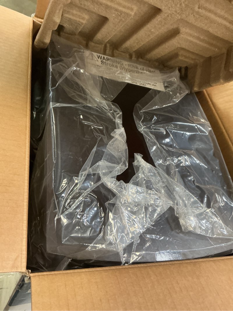 Condition photo showing Good Condition for 100+ bought last week Utilitech RN24083104JK 1500 -Watt Infrared quartz Cabinet Indoor Electric Space Heater with