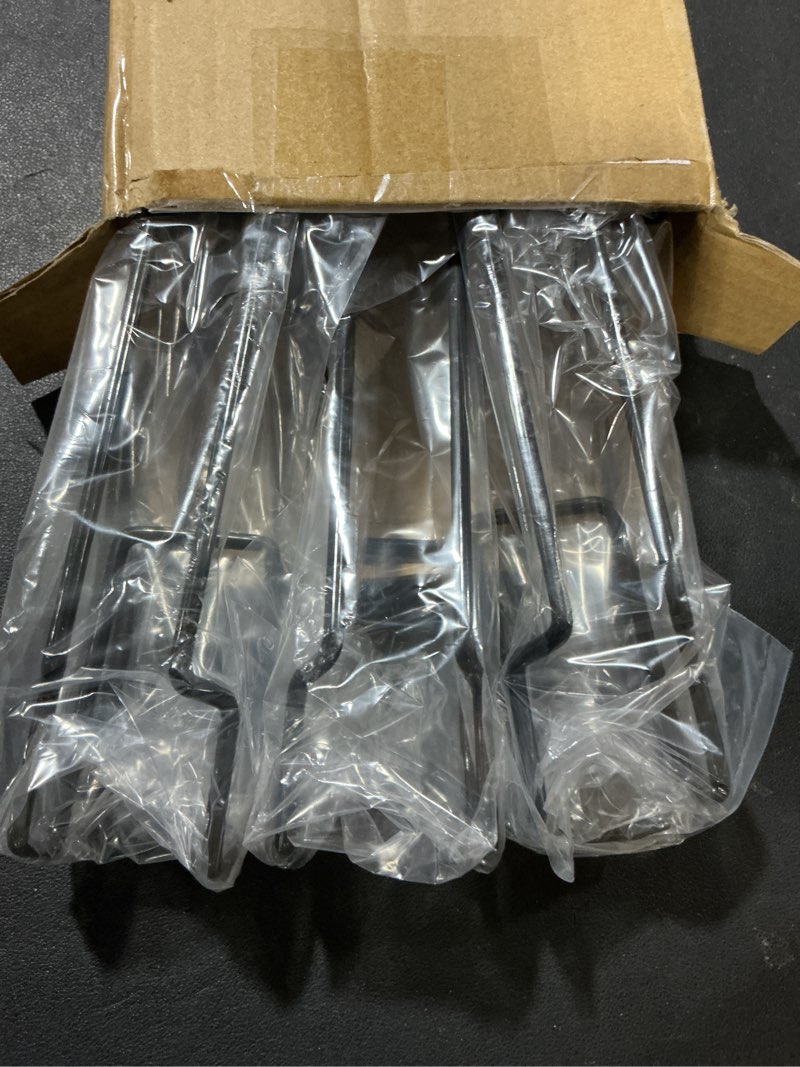 Condition photo showing New/Like New for 5PCS Under Gun Safe Shelf Magazine Holder, Universal Pistol Magazine Holder Fits Double-Stack or Magazines with Base Over 1.3”, 4LBS Load Capacity Pistol Magazine Rack, Gun Magazine Storage for Shelf