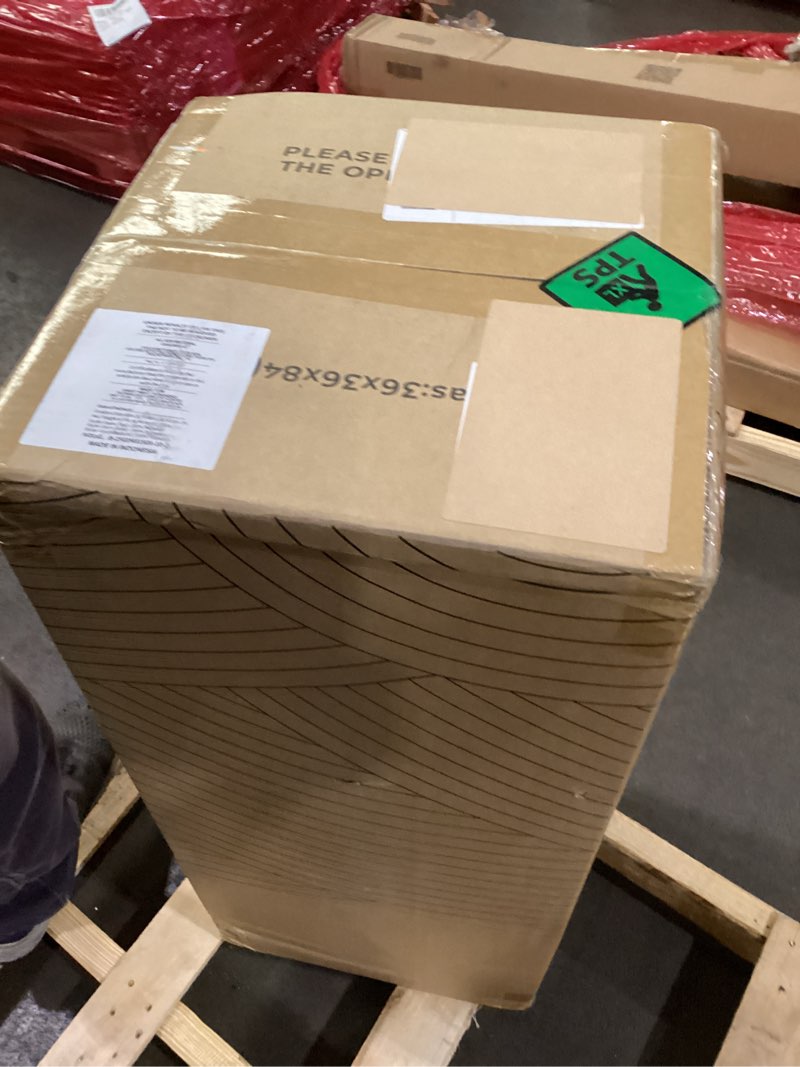 Condition photo showing As Is for Novilla Queen Mattress, 10 Inch Queen Size Memory Foam Mattress in a Box, Gel Memory Foam Mattress for Comfort Sleep &Cooling Night Sleep, CertiPUR-US Certified Queen 10 Inch