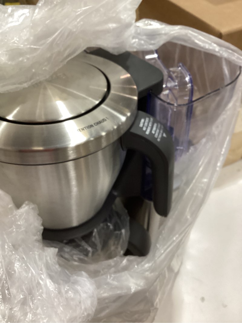 Condition photo showing As Is for breville bdc450bss precision brewer drip coffee maker, thermal carafe, 60 oz, brushed stainless steel