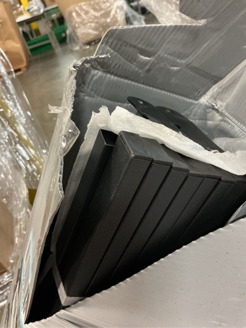 Condition photo showing Good Condition for 2 inch box spring queen, heavy duty box spring for queen bed, easy assembly, metal frame mattress foundation with fabric cover queen 2 inch