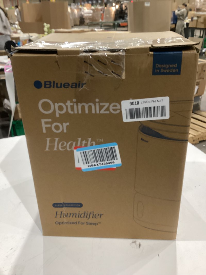 Condition photo showing Good Condition for BLUEAIR Room Humidifier - DreamWell - 48Hr Top-Fill Mist-Free InvisibleMist Technology Aroma Stone f