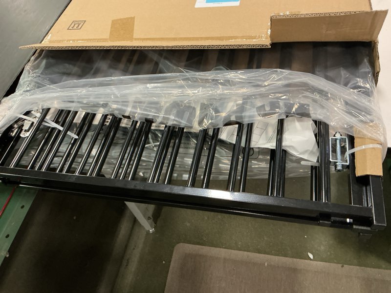 Condition photo showing Good Condition for No Pawblems Dog Gate with Cat Door, Free Standing 30'' Tall Foldable Dog Fence for Indoor & Outdoor,