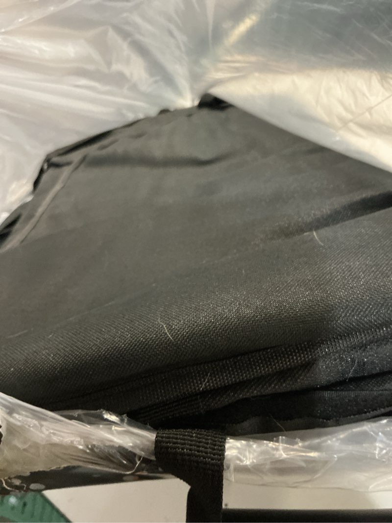 Condition photo showing Good Condition for urpower hard bottom dog car seat cover for back seat, waterproof hammock | 400 lbs support, 45% more space, pu leather, waterproof, scratch resistant, non-slip, mesh window, dog seat belt included black standard - 54" length