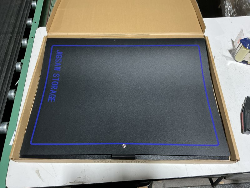 Condition photo showing Good Condition for ALL4JIG Large Puzzle Binder – Space-Saving Storage Folder for 500–1000 Piece Puzzle Collection, Holds 20 Puzzles, HD Film Pockets, Birthday Gift for Mom & Grandma