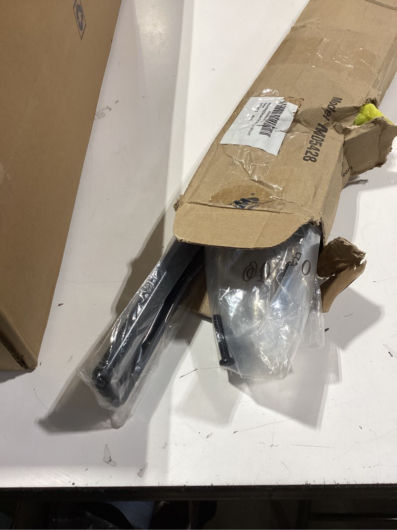 Condition photo showing Good Condition for mounting dream soundbar mount, heavy duty soundbar wall mount for sound bars with holes/without holes up to 26.5 lbs, soundbar bracket height adjust, no-slip base holder extends 3.44”-6.06”, md5428 soundbar mount up to 26.5 lbs