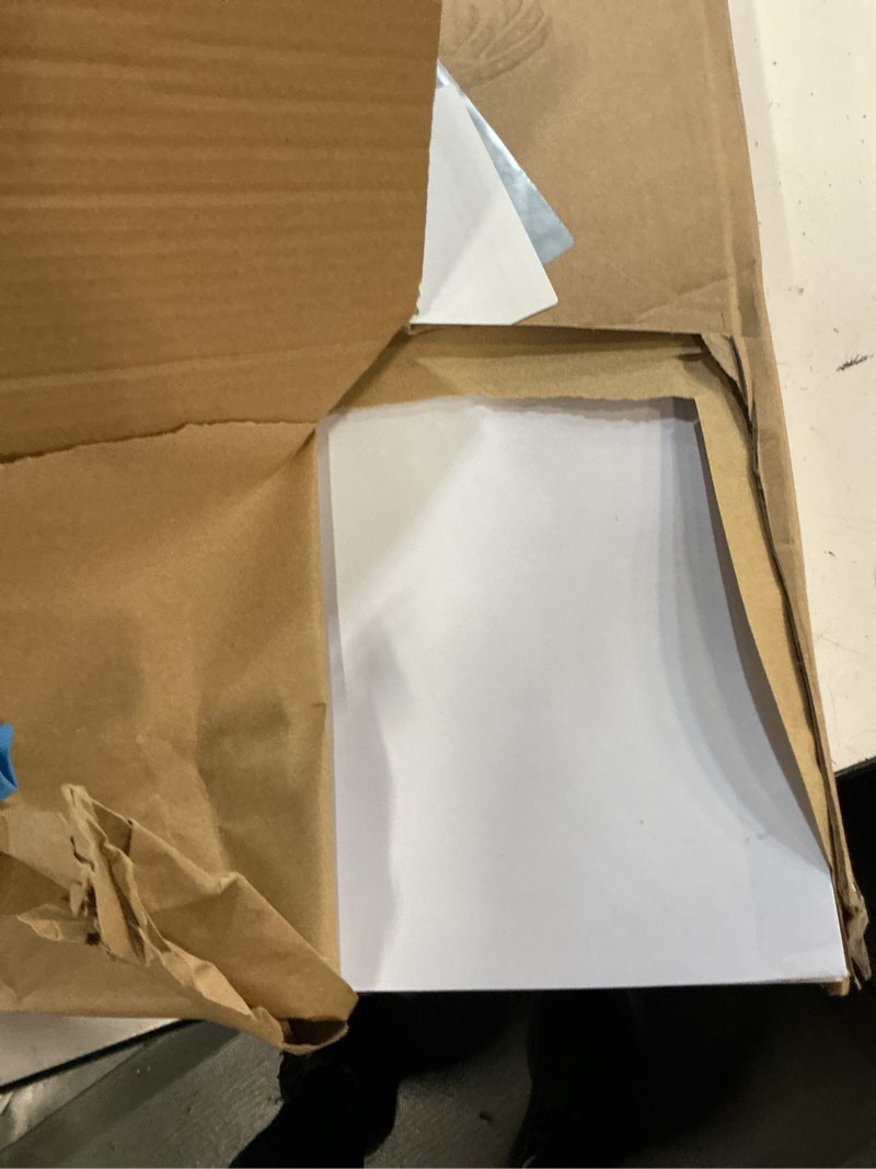 Condition photo showing Good Condition for 300 sheets arts craft paper for drawing 18” x 24” white construction paper for art project supplies, standard weight