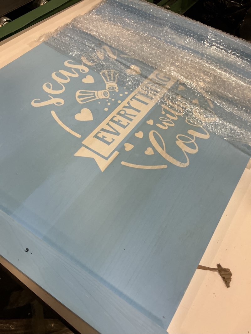 Condition photo showing Good Condition for Corn Hole Decal, Wedding Cornhole Boards, Wedding Game