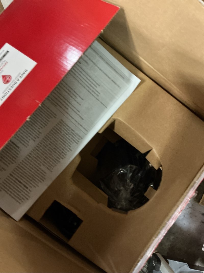 Condition photo showing As Is for hoover powerdash pet, carpet cleaner machine, carpet & rugs, for small spaces, compact, lightweight, fh50710cn