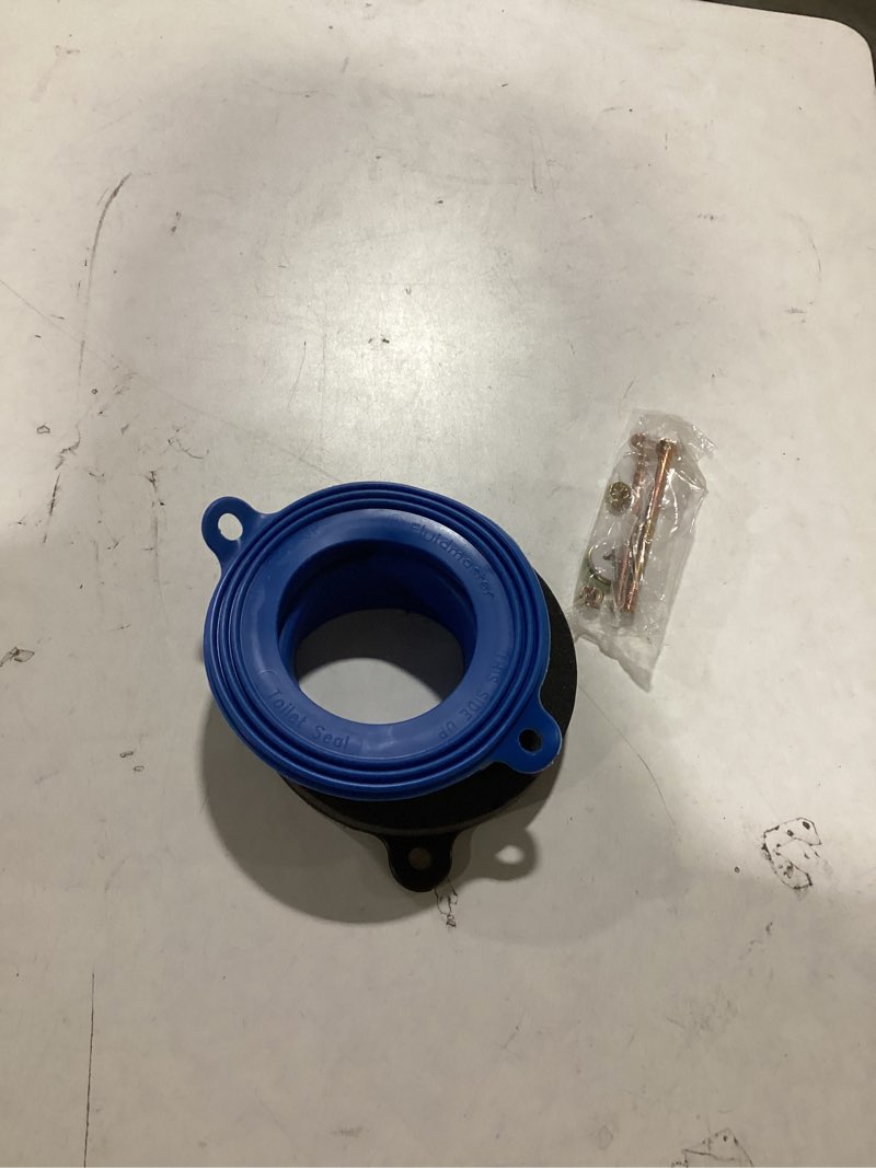 Fluidmaster Better Than Wax 5.5-in Blue Rubber Toilet gasket